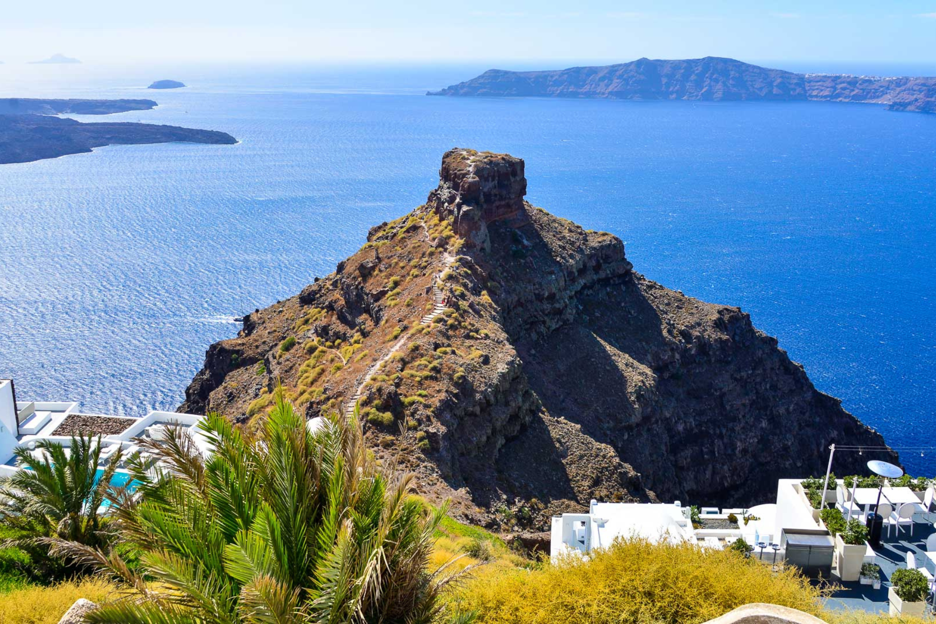Skaros Castle