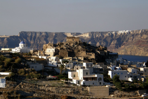 castle of akrotiri