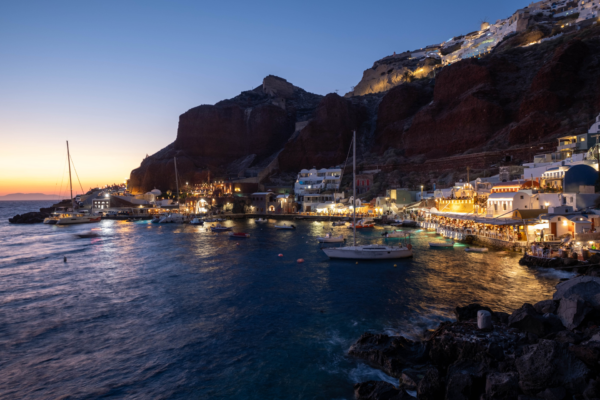 Ammoudi bay santorini