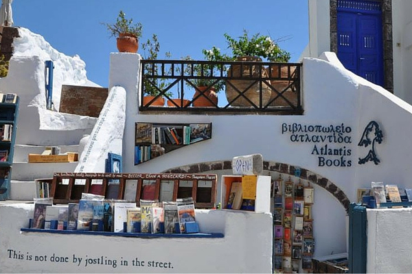 Atlantis book store oia